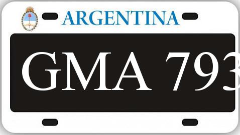 Patente GMA793