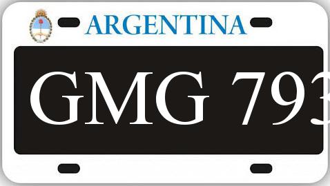 Patente GMG793