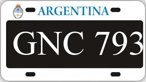 Patente GNC793
