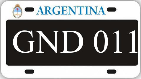 Patente GND011