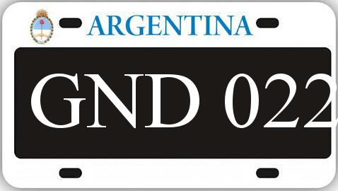 Patente GND022
