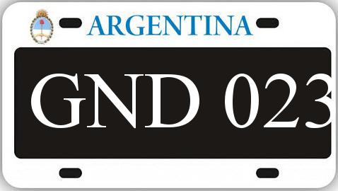 Patente GND023