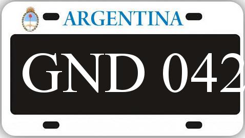Patente GND042