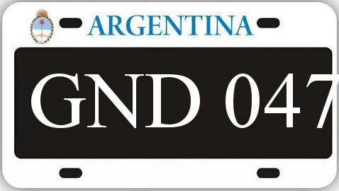 Patente GND047