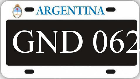Patente GND062