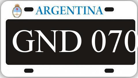 Patente GND070