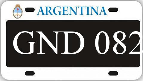 Patente GND082