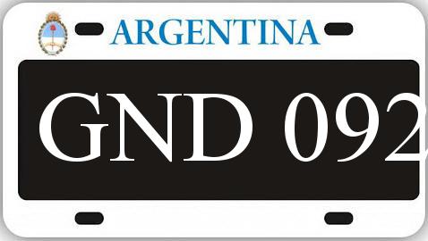Patente GND092