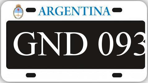 Patente GND093