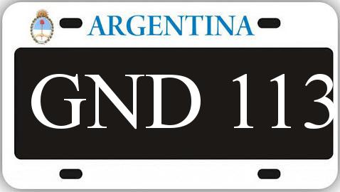 Patente GND113