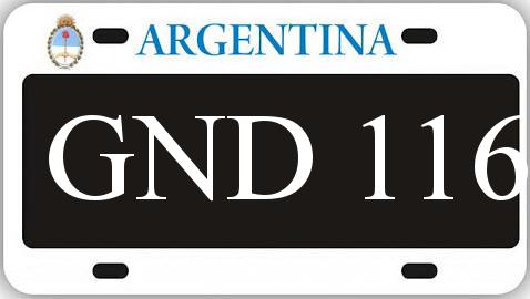 Patente GND116