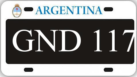 Patente GND117