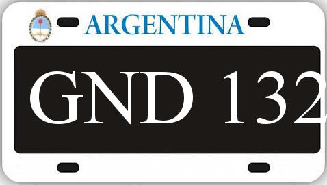 Patente GND132