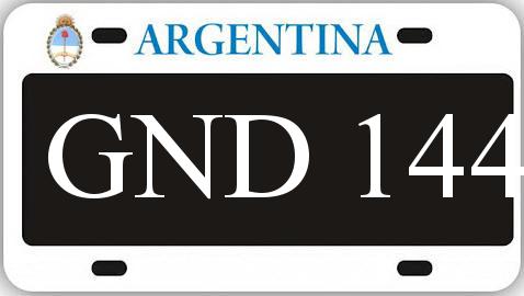 Patente GND144
