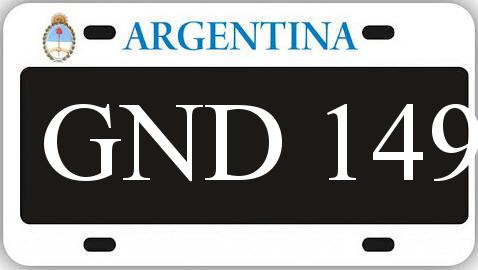 Patente GND149