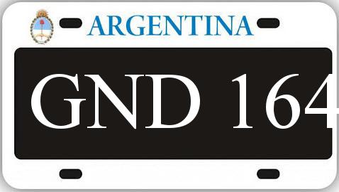 Patente GND164