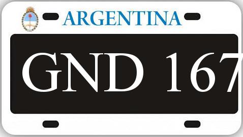 Patente GND167
