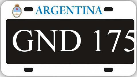 Patente GND175