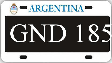 Patente GND185