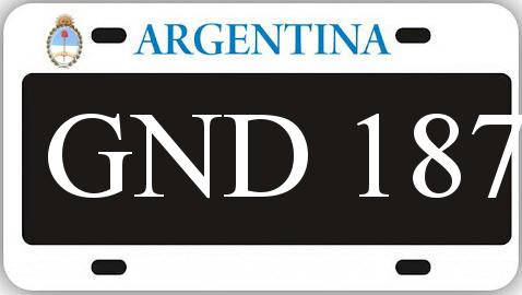 Patente GND187