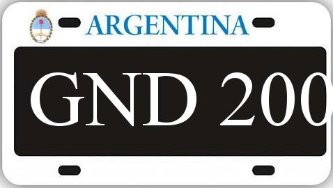 Patente GND200
