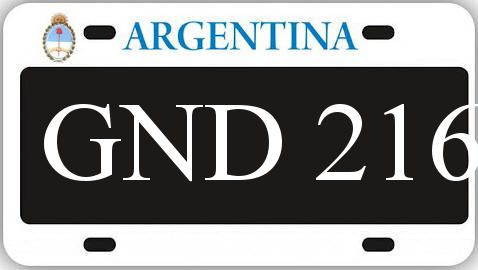 Patente GND216