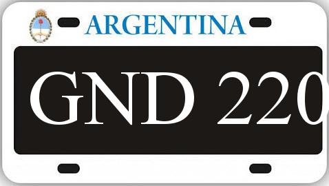 Patente GND220