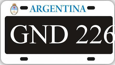 Patente GND226
