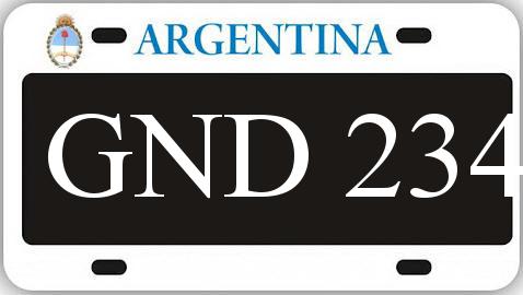 Patente GND234