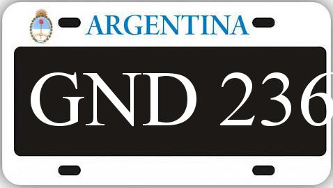 Patente GND236