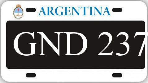 Patente GND237