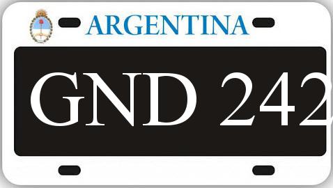 Patente GND242