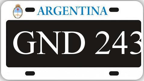 Patente GND243