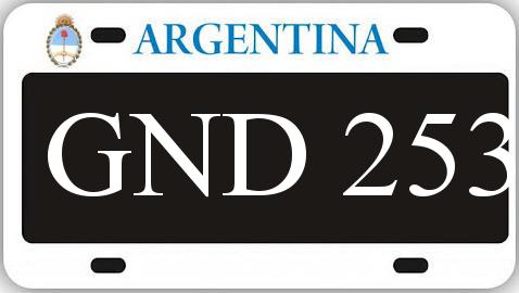 Patente GND253