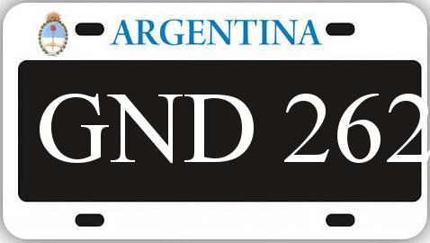 Patente GND262
