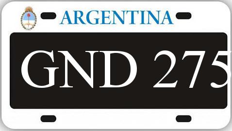 Patente GND275