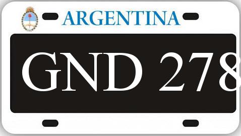 Patente GND278