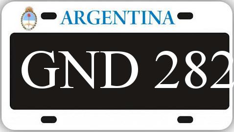Patente GND282