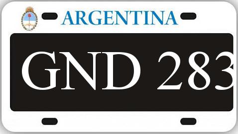 Patente GND283