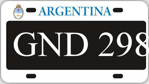 Patente GND298