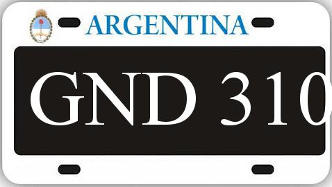Patente GND310
