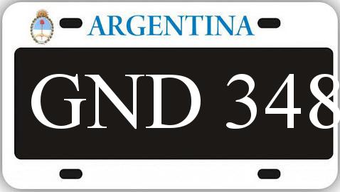 Patente GND348