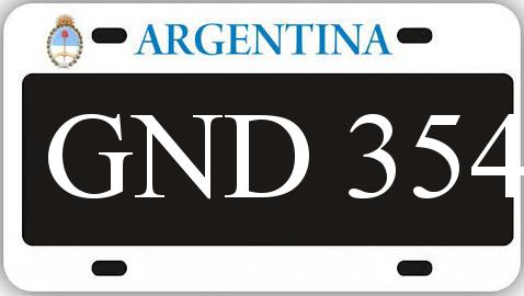 Patente GND354