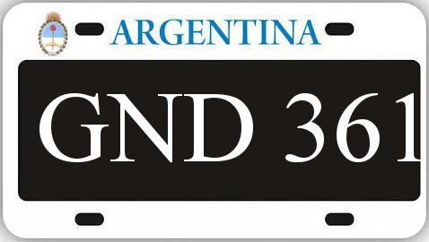 Patente GND361
