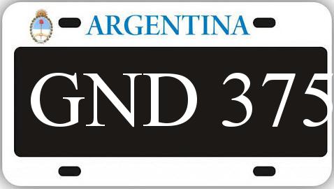 Patente GND375