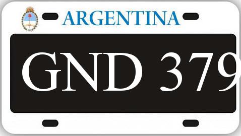 Patente GND379