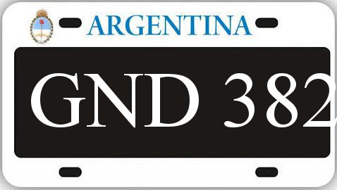 Patente GND382