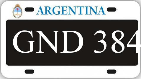 Patente GND384