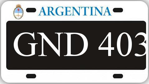 Patente GND403