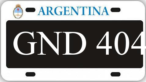 Patente GND404